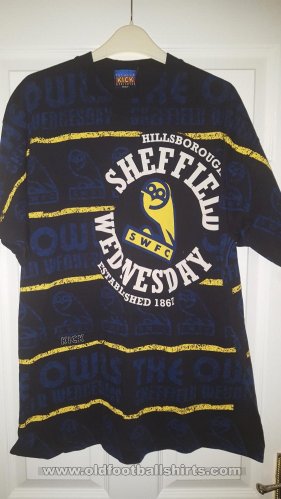 Sheffield Wednesday Training/Leisure football shirt (unknown year)