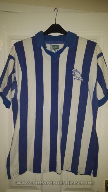 Sheffield Wednesday Retro Replicas football shirt (unknown year)