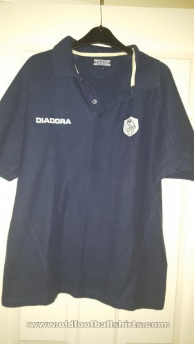 Sheffield Wednesday Training/Leisure football shirt 2001 - 2007