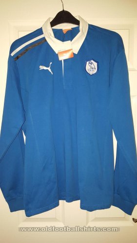 Sheffield Wednesday Training/Leisure football shirt 2011 - 2012