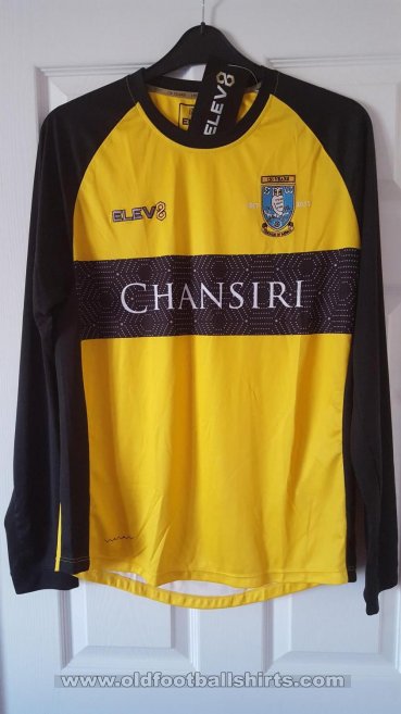 Sheffield Wednesday Goalkeeper football shirt 2017 - 2018