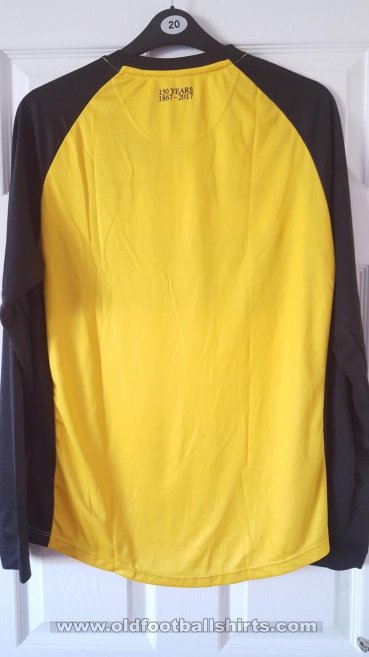 Sheffield Wednesday Goalkeeper football shirt 2017 - 2018