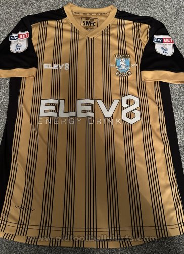 Sheffield Wednesday Away football shirt 2017 - 2018