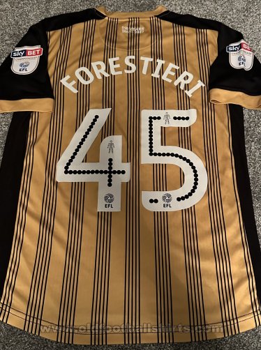 Sheffield Wednesday Away football shirt 2017 - 2018
