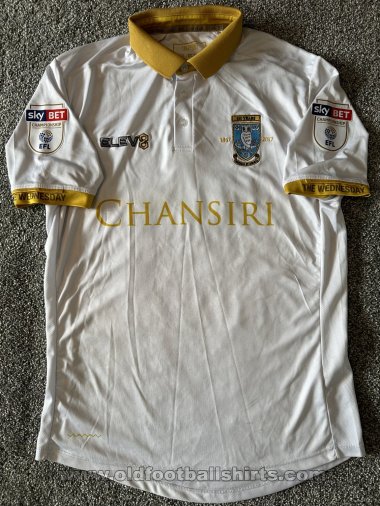 Sheffield Wednesday Third football shirt 2017 - 2018