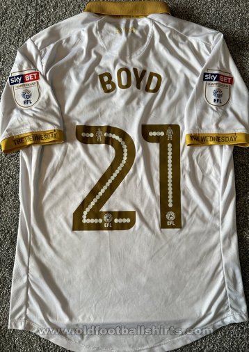 Sheffield Wednesday Third football shirt 2017 - 2018