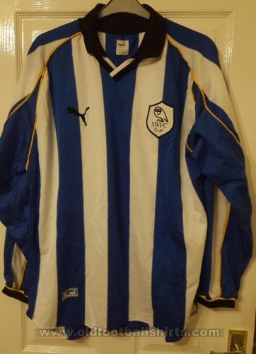 Sheffield Wednesday Home football shirt 2000 - 2001