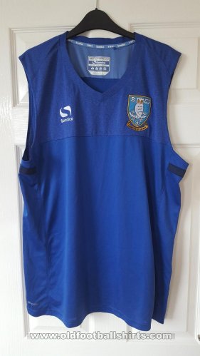 Sheffield Wednesday Training/Leisure football shirt 2016 - 2017