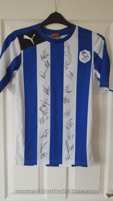 Sheffield Wednesday Home Camiseta de Fútbol 2012 - 2013