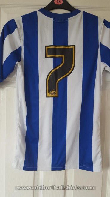 Sheffield Wednesday Home Camiseta de Fútbol 2012 - 2013