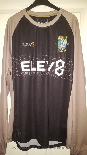 Sheffield Wednesday Goalkeeper football shirt 2017 - 2018