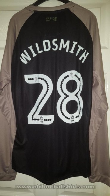 Sheffield Wednesday Goalkeeper football shirt 2017 - 2018