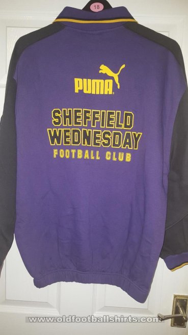 Sheffield Wednesday Training/Leisure football shirt 1993 - 1995