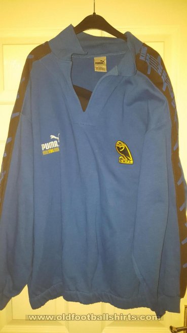 Sheffield Wednesday Training/Leisure football shirt 1993 - 1995