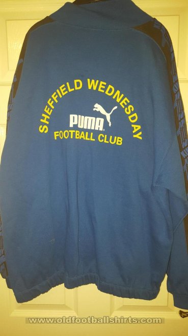 Sheffield Wednesday Training/Leisure football shirt 1993 - 1995