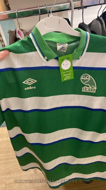 Sheffield Wednesday Away baju bolasepak 1988 - 1990