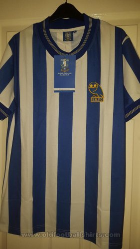 Sheffield Wednesday Retro Replicas Camiseta de Fútbol 1986 - 1988