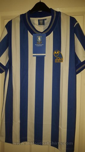 Sheffield Wednesday Retro Replicas football shirt 1986 - 1988