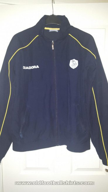 Sheffield Wednesday Training/Leisure football shirt 2001 - 2003
