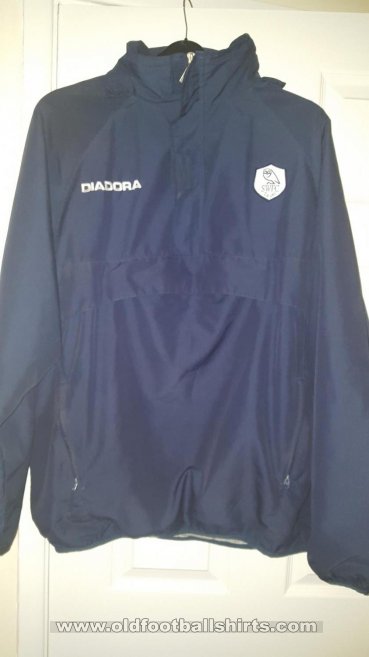 Sheffield Wednesday Training/Leisure football shirt 2001 - 2007