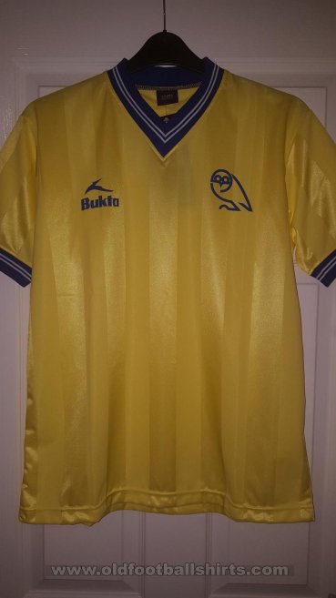 Sheffield Wednesday Retro Replicas football shirt 1983 - 1984