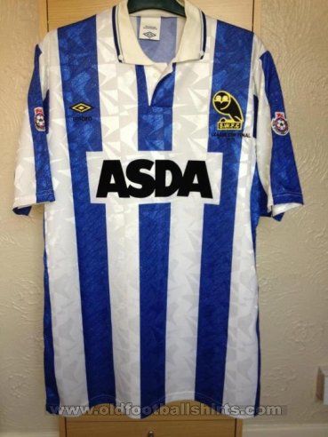 Sheffield Wednesday Cup Shirt football shirt 1991