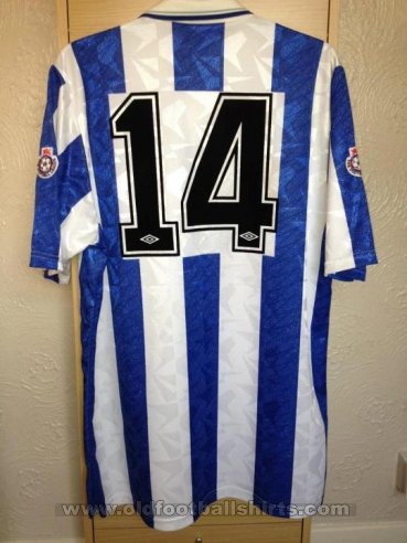 Sheffield Wednesday Cup Shirt football shirt 1991