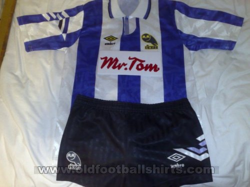 Sheffield Wednesday Home football shirt 1991 - 1993