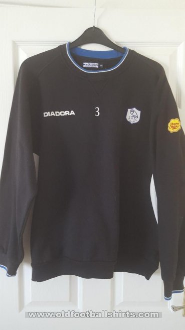 Sheffield Wednesday Training/Leisure football shirt 2001 - 2003