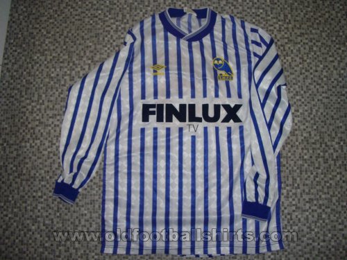 Sheffield Wednesday Home football shirt 1987 - 1988
