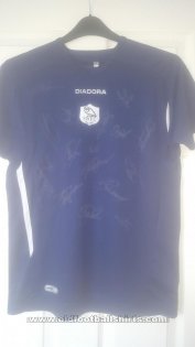 Sheffield Wednesday Training/Leisure football shirt 2001 - 2007