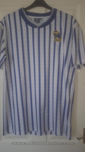 Sheffield Wednesday Retro Replicas football shirt 1987 - 1988