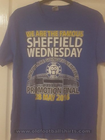 Sheffield Wednesday Training/Leisure football shirt 2016