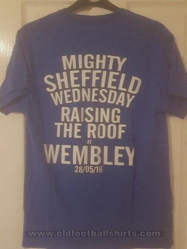 Sheffield Wednesday Training/Leisure football shirt 2016