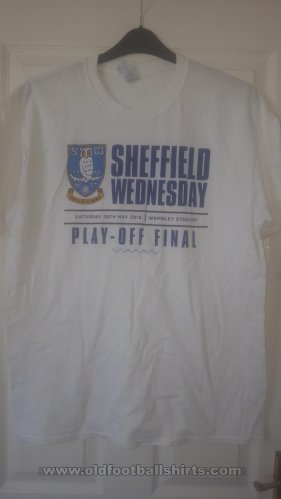 Sheffield Wednesday Training/Leisure football shirt 2016