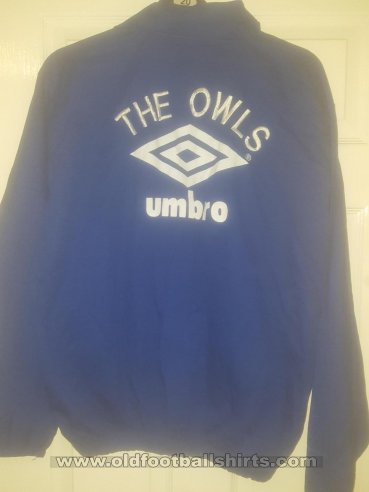 Sheffield Wednesday Training/Leisure football shirt 1988 - 1993
