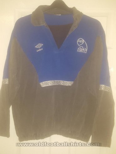 Sheffield Wednesday Training/Leisure football shirt 1988 - 1993