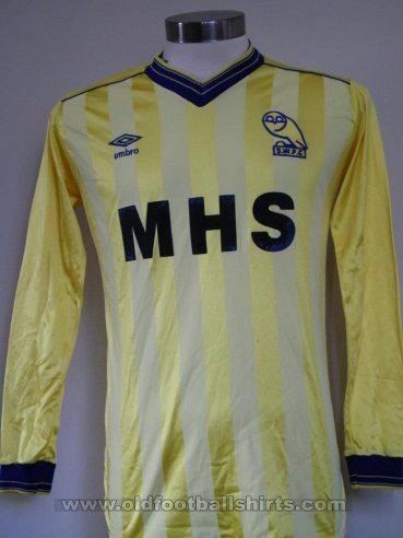 Sheffield Wednesday Away football shirt 1984 - 1986