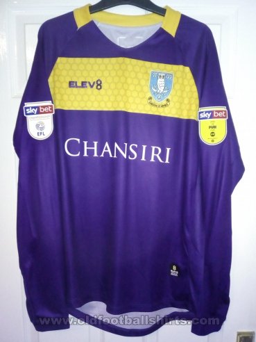 Sheffield Wednesday Goalkeeper football shirt 2018 - 2019