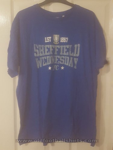 Sheffield Wednesday Training/Leisure football shirt 2018 - 2019