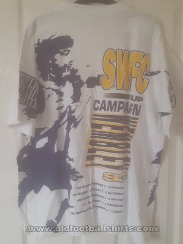Sheffield Wednesday Training/Leisure football shirt (unknown year)