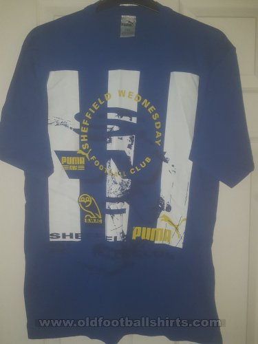 Sheffield Wednesday Training/Leisure football shirt (unknown year)