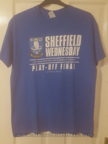 Sheffield Wednesday Training/Leisure football shirt 2016