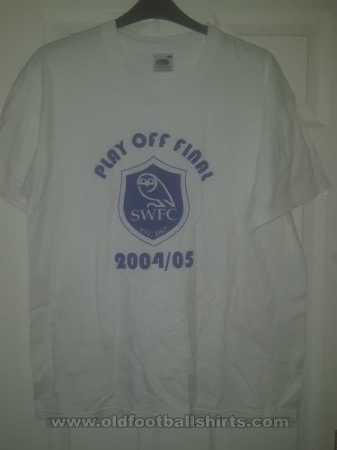Sheffield Wednesday Training/Leisure football shirt 2005