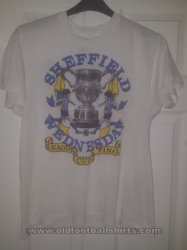 Sheffield Wednesday Training/Leisure football shirt 1993