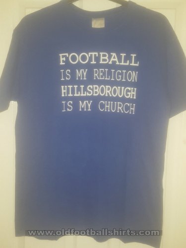 Sheffield Wednesday Training/Leisure football shirt (unknown year)