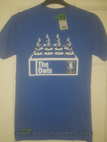 Sheffield Wednesday Training/Leisure football shirt (unknown year)