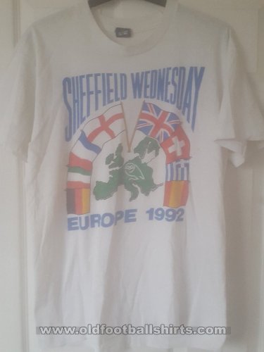 Sheffield Wednesday Training/Leisure football shirt 1992
