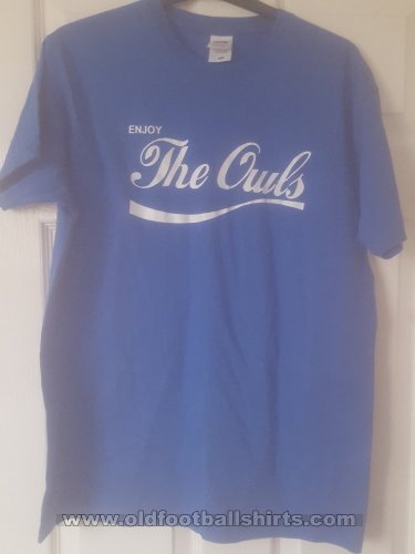 Sheffield Wednesday Training/Leisure football shirt (unknown year)
