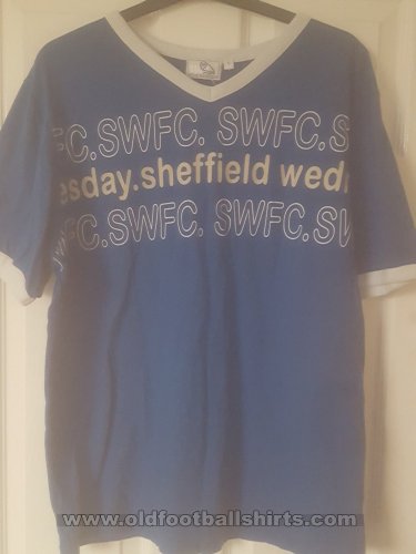 Sheffield Wednesday Training/Leisure football shirt (unknown year)